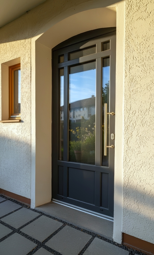 Остекленная дверь Остекленная дверь