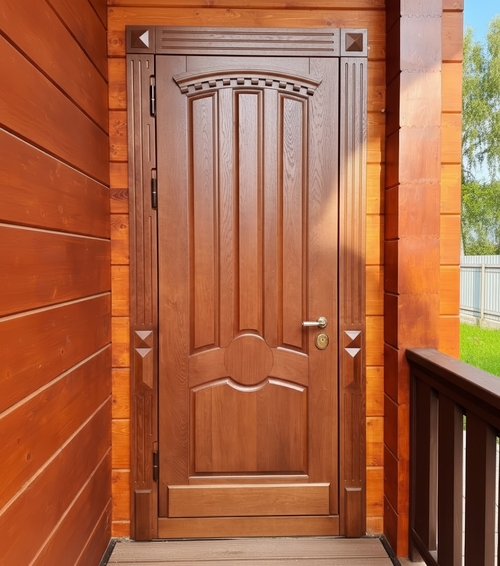 Термодверь в доме Термодверь в доме