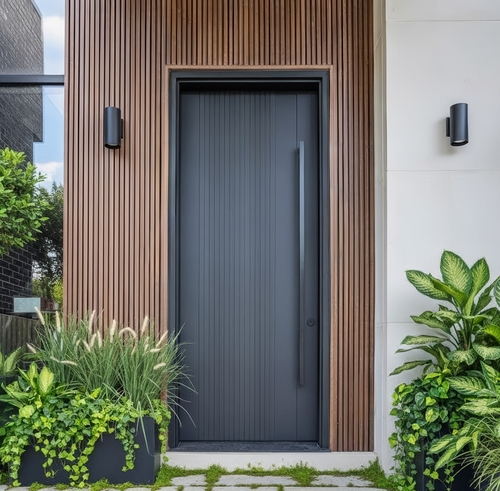 Современная входная дверь Современная входная дверь