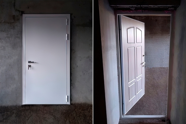 Дверь для частного дома в коттеджном поселке «Смородинка» (Раменский р-н) Дверь для частного дома в коттеджном поселке «Смородинка» (Раменский р-н)